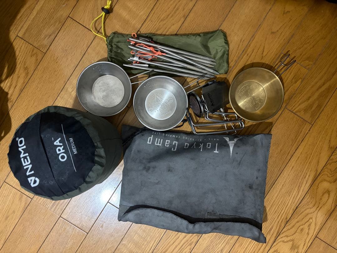 2軍キャンプ道具セット 2軍キャンプ道具セット