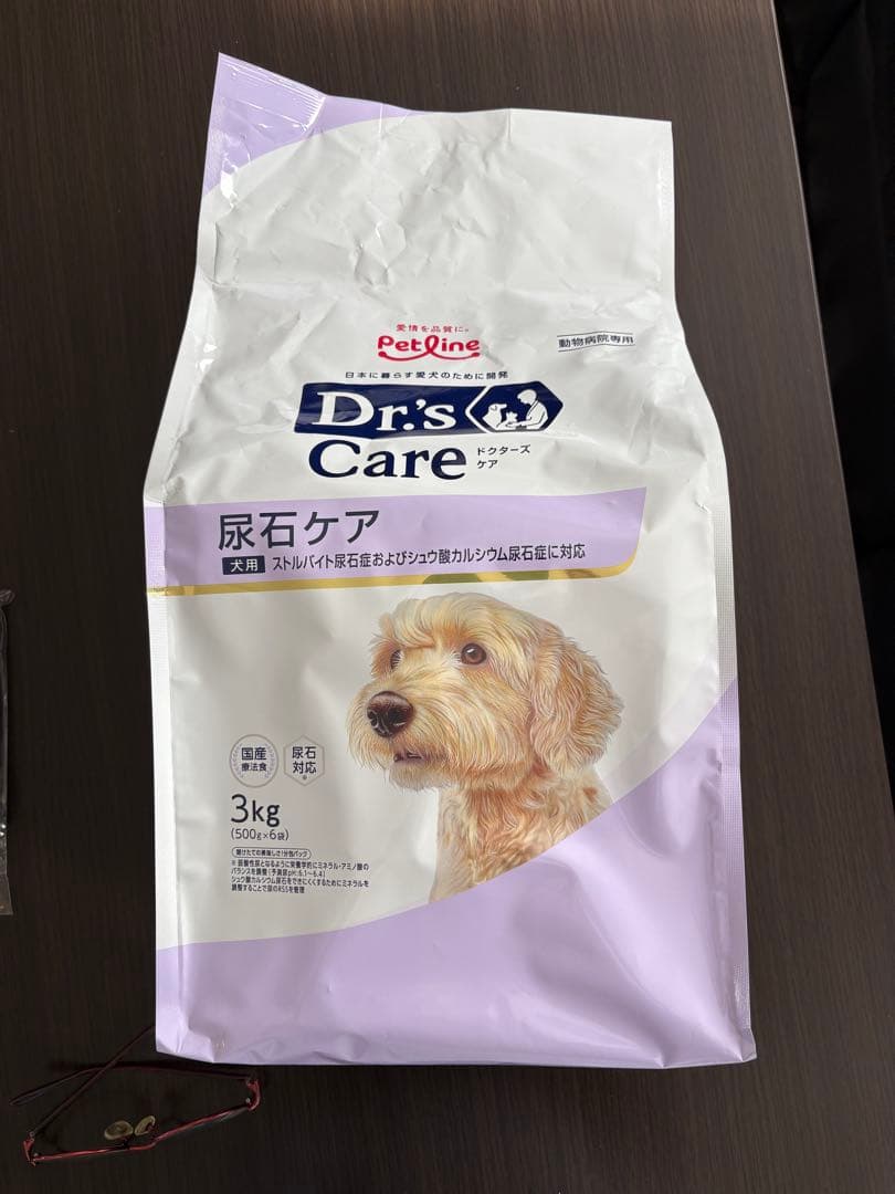 Dr's Care 尿石ケア 3kg 新品未開封 - メルカリ