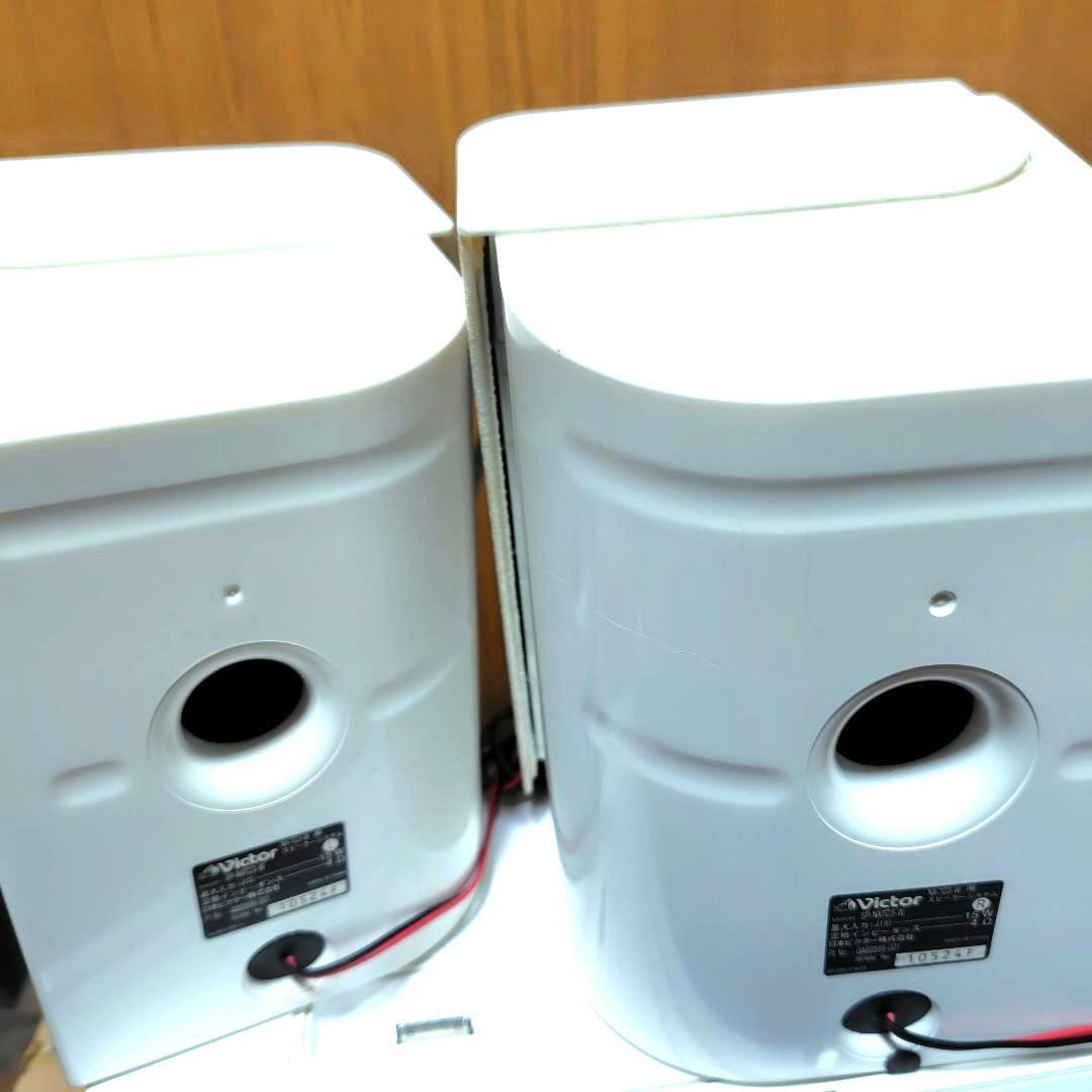 Victor □ミニコンポ USB ワンセグ 画像表示 NX-TC3 - メルカリ