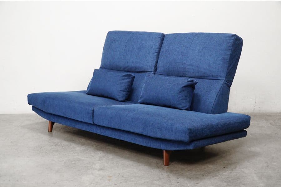 美品/最高生地】NOYES Vision CL 2人掛けソファ クッションあり - メルカリ