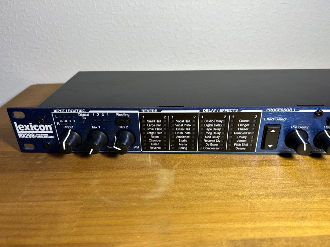 d*u様 Lexicon MX200 エフェクトプロセッサー 本体 - メルカリ