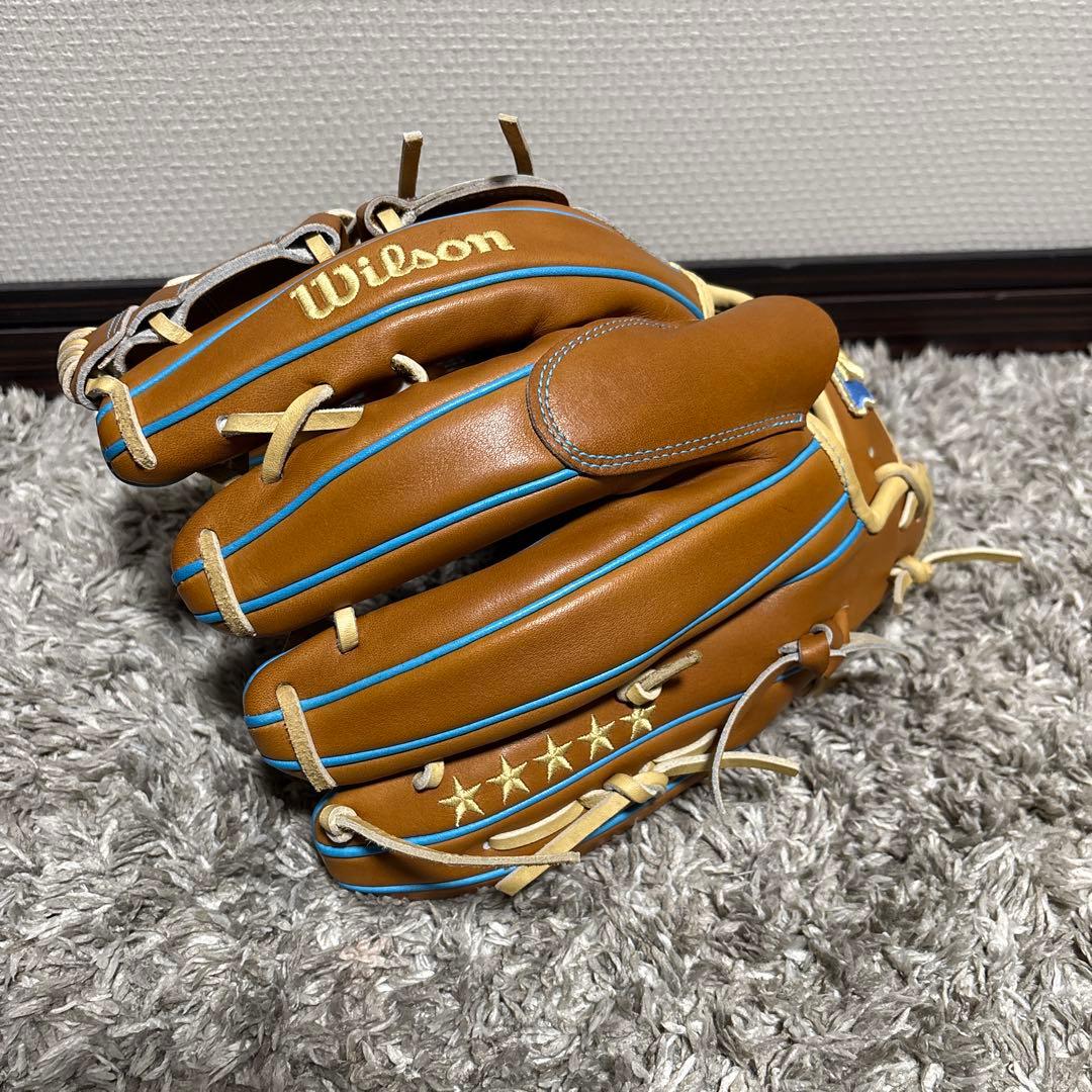 センス◎】Wilson オーダー 硬式投手用 - メルカリ