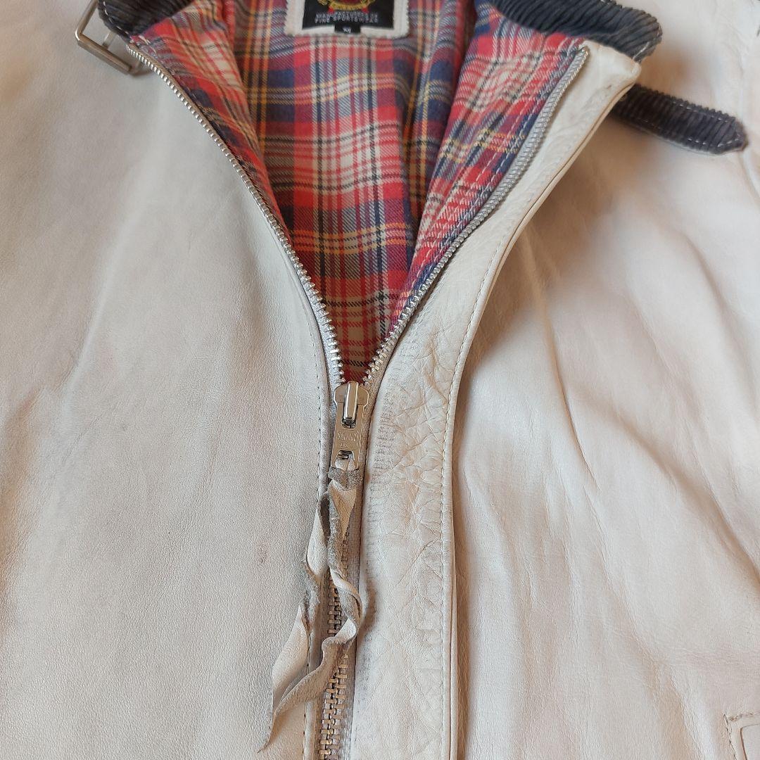 Schott CLASSIC RACER Single Riders White - メルカリ