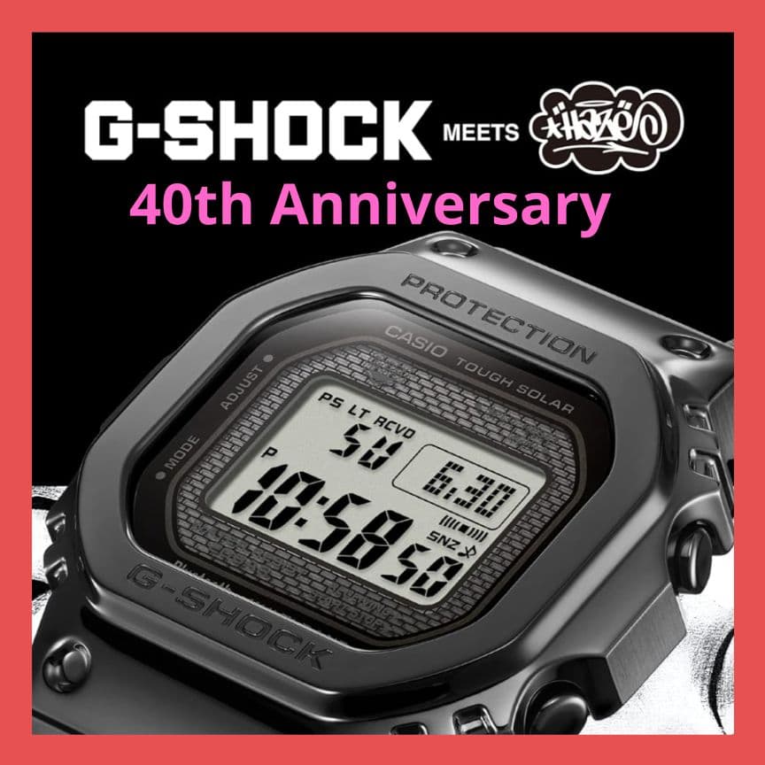T*o様 カシオ【極美品】GMW-B5000EH-1JR 40周年記念 - メルカリ