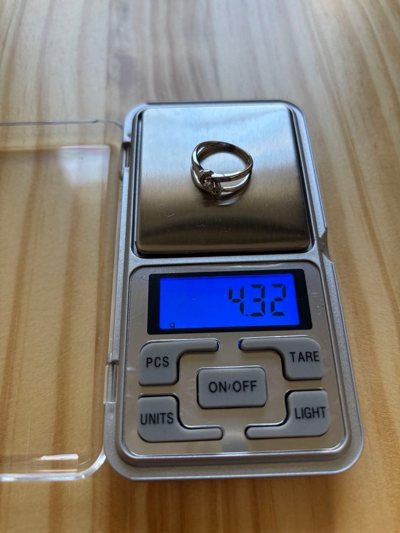 ヴァンドーム青山　K18WG リング　4.3g