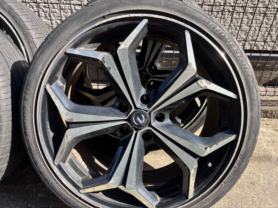 アルファードヴェルファイア20インチ ホイールセット 通しサイズ20×8.5j