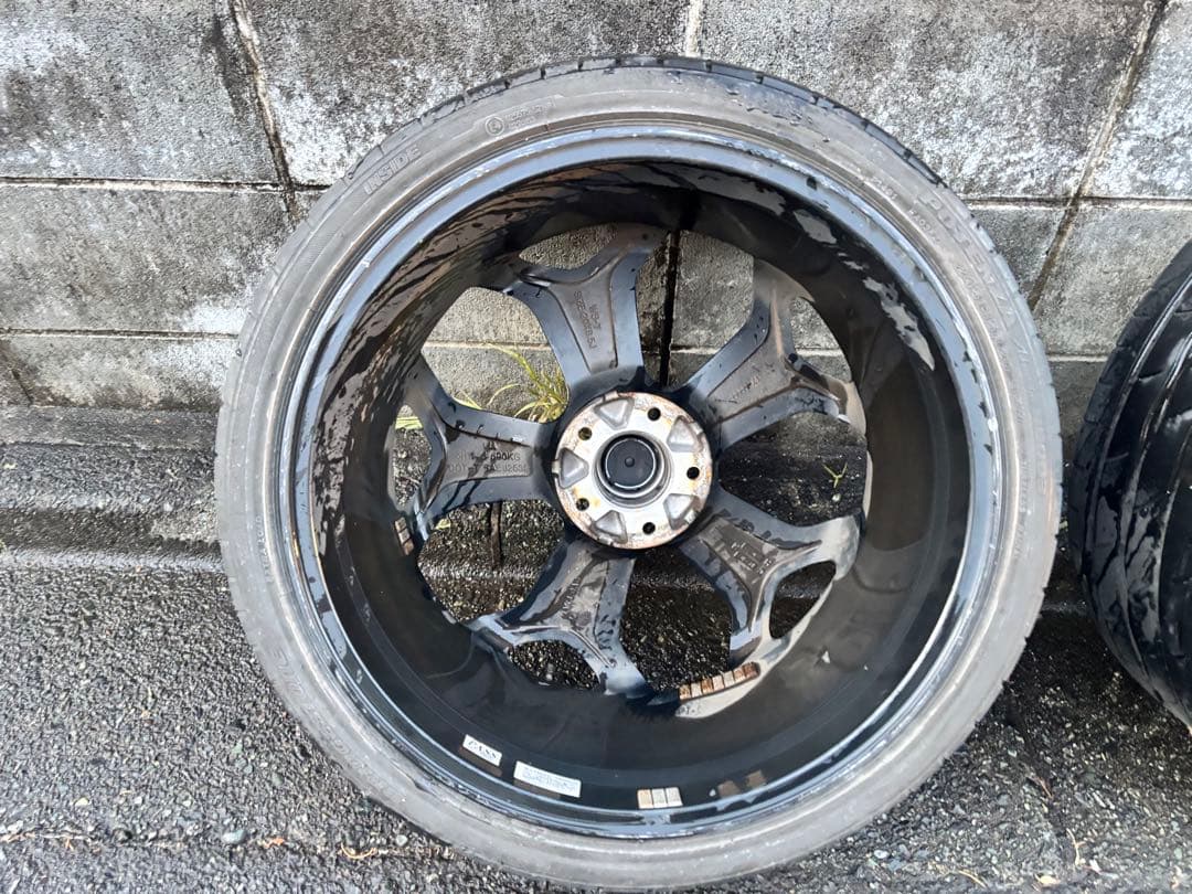 アルファードヴェルファイア20インチ ホイールセット 通しサイズ20×8.5j