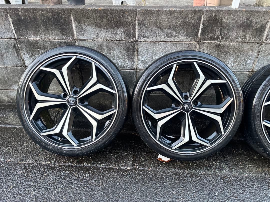 アルファードヴェルファイア20インチ ホイールセット 通しサイズ20×8.5j