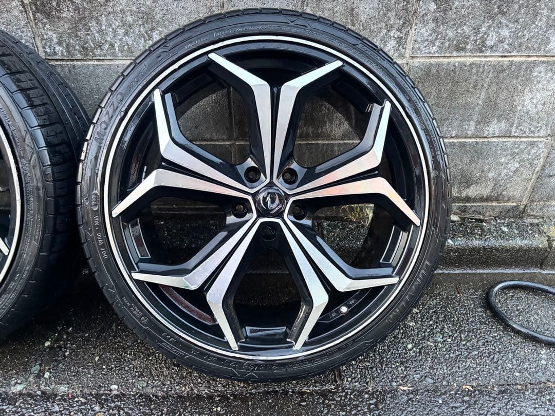 アルファードヴェルファイア20インチ ホイールセット 通しサイズ20×8.5j