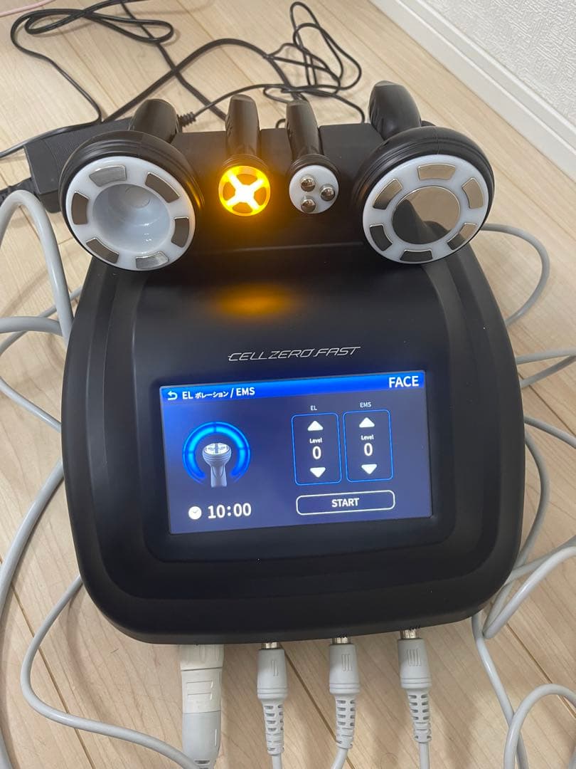 CELL ZERO FAST セルゼロファスト 痩身美容器 4種ヘッド CELL ZERO FAST セルゼロファスト 痩身美容器 4種ヘッド - メルカリ