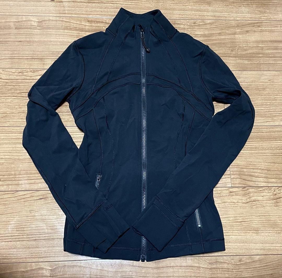 【極美品】Lululemon Define ジャケット ブラック　us4（S） Lululemon Define Jacket *Luon - Black - lulu fanatics
