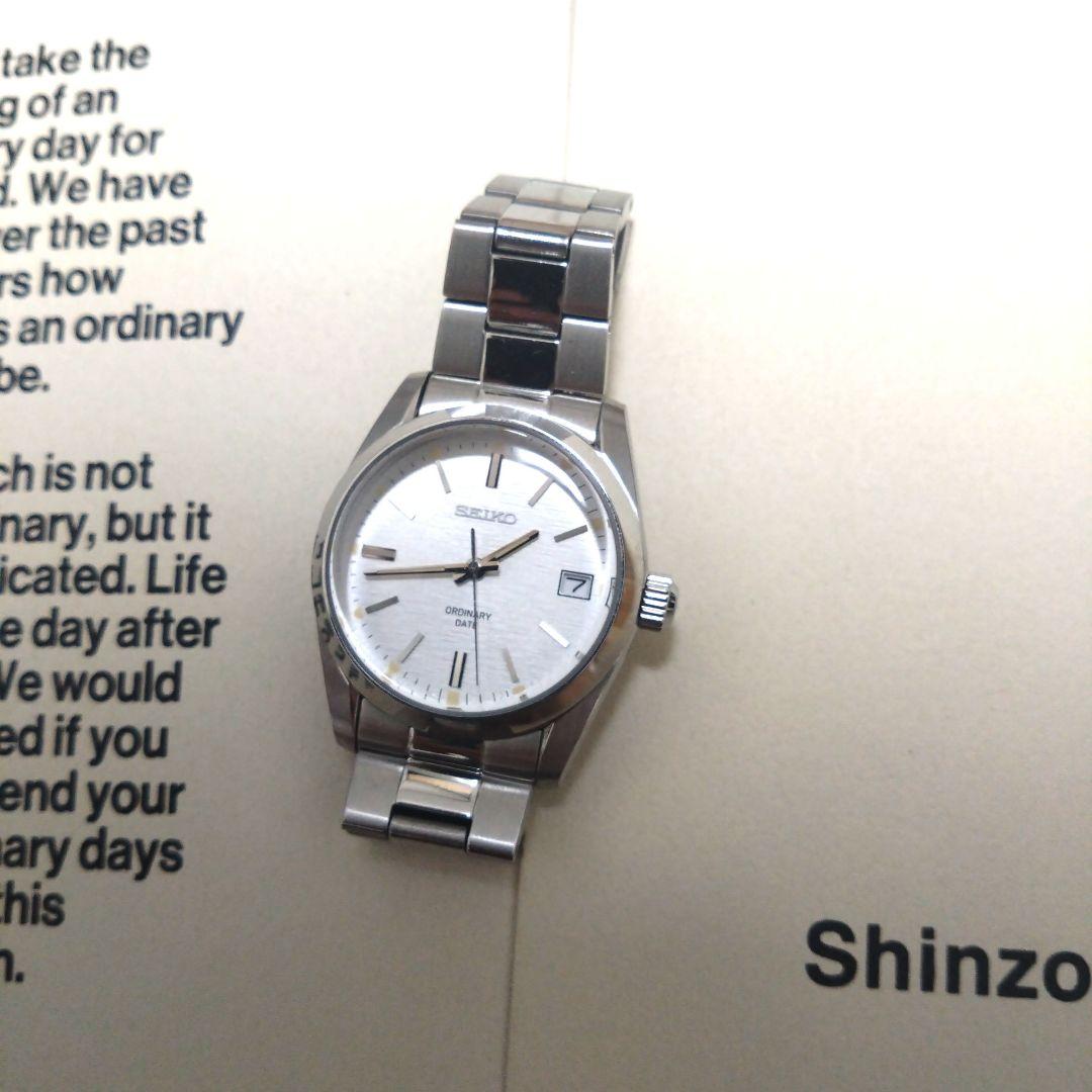 超希少　美品　SEIKO　シンゾーン　コラボ SEIKO×Shinzone COLLABORATION WATCH EDITION 2 別注コラボ
