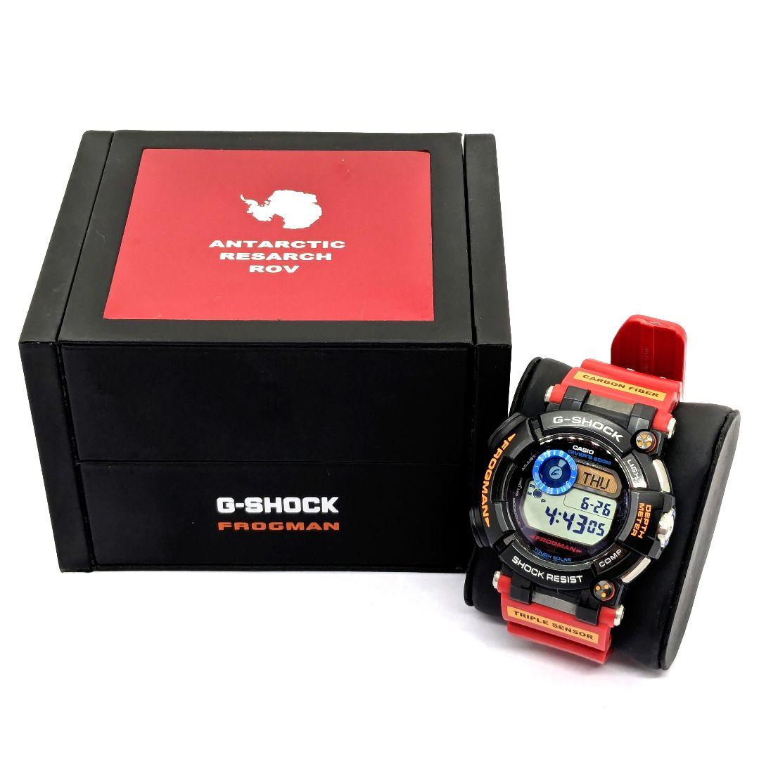 G-SHOCK フロッグマン 南極コラボ GWF-D1000ARR-1J - メルカリ