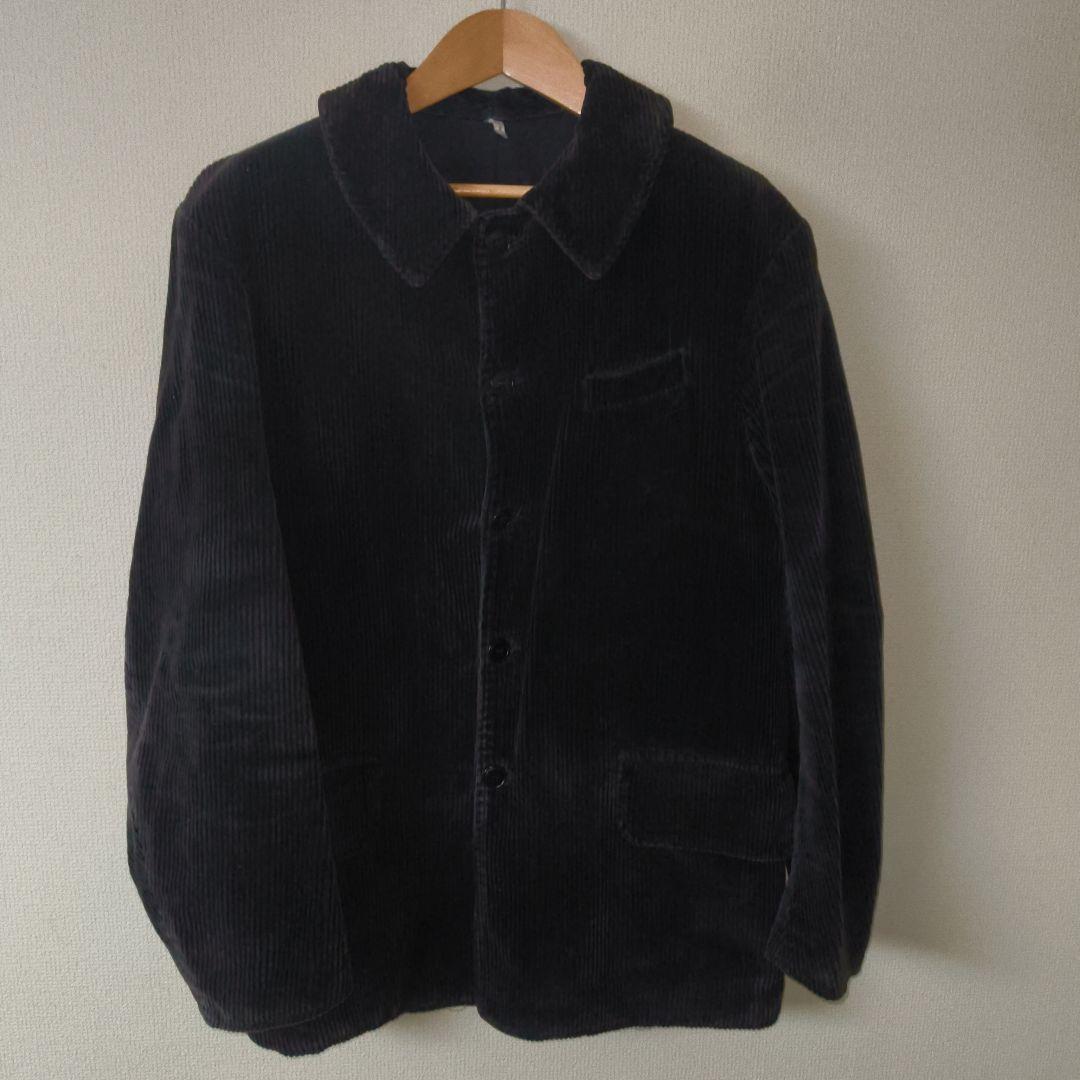 ヴィンテージ フランス製 ダミアンコーデュロイ ジャケット ファーマーズ 木更津 古着屋 Tsumiki」French vintage farmers jacket（フランス