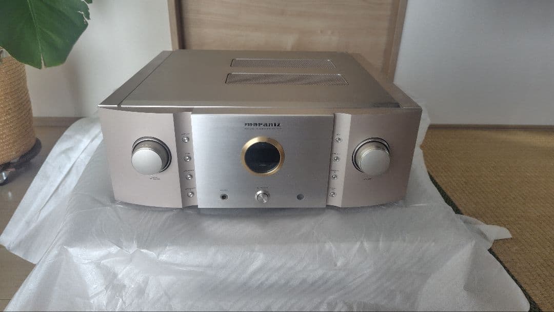 marantz マランツ PM-11S3 サービスセンターでメンテナンス後未使用 修理について marantz マランツ PM-11S3 サービスセンターで