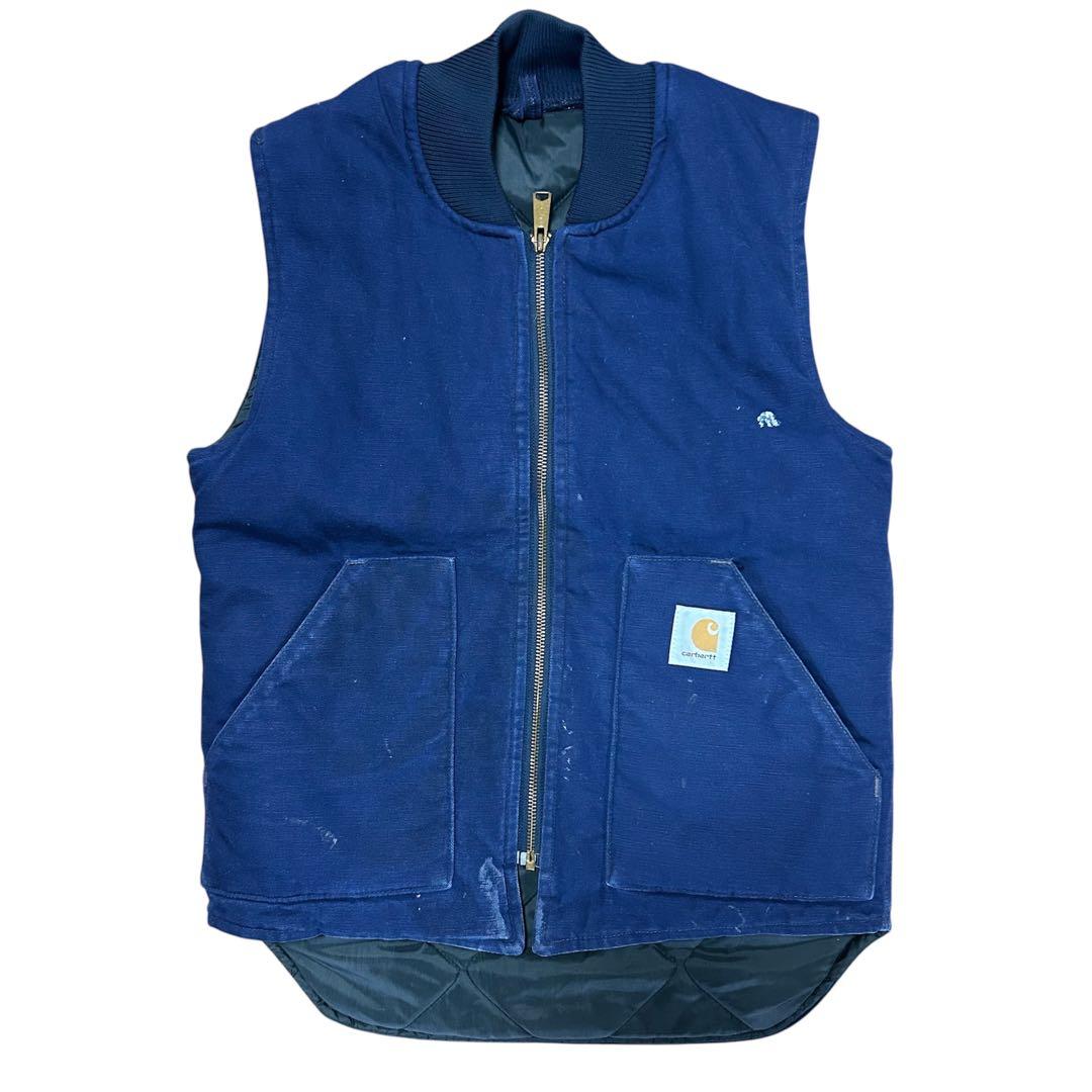 スペシャル 80s STUSSY 元ネタ Carhartt ベスト S USA製 - メルカリ