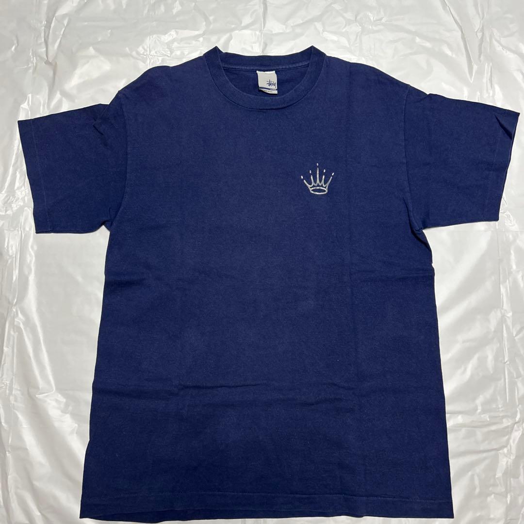 Stussy（ステューシー）のクラウンロゴ入りTシャツ STUSSY（ステューシー） STUSSY Big Crown Tシャツ : Import Shop