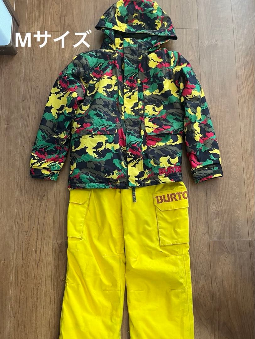BURTON スノーボードウェア Mサイズ カモフラージュ - メルカリ