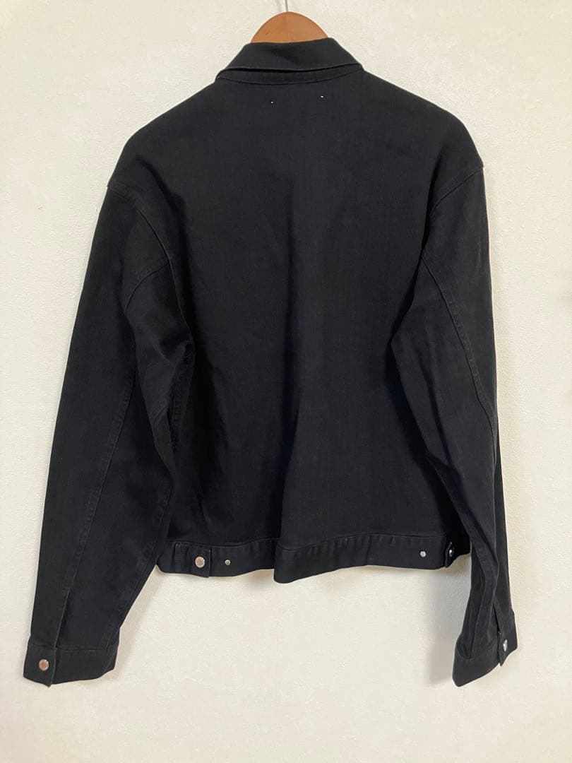 《SHERMER》シャーマー　ファーベスト付きGジャン　美品