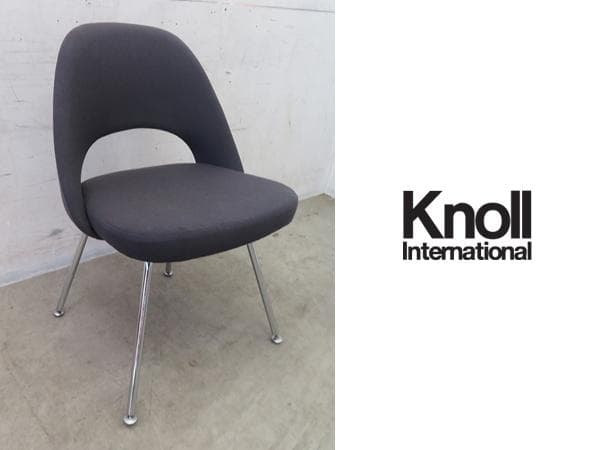 美品■Knoll/ノール■エーロ・サーリネン■カンファレンスチェア■27.2万～ Knoll Saarinen Collection Conference Armless Chair / ノル