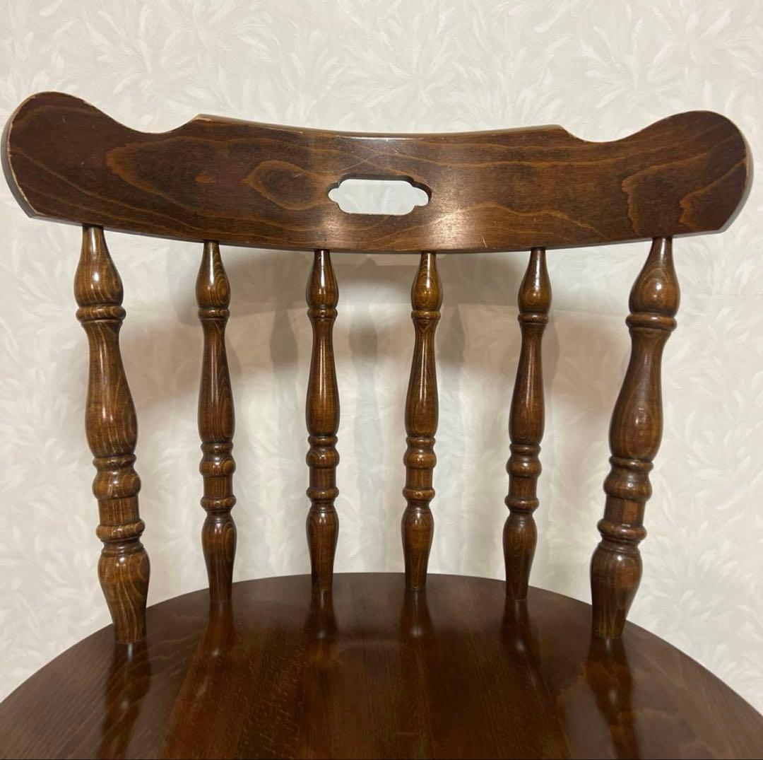 柏木工 ウィンザーチェア オールド ろくろ脚 vintage ヴィンテージ 2脚