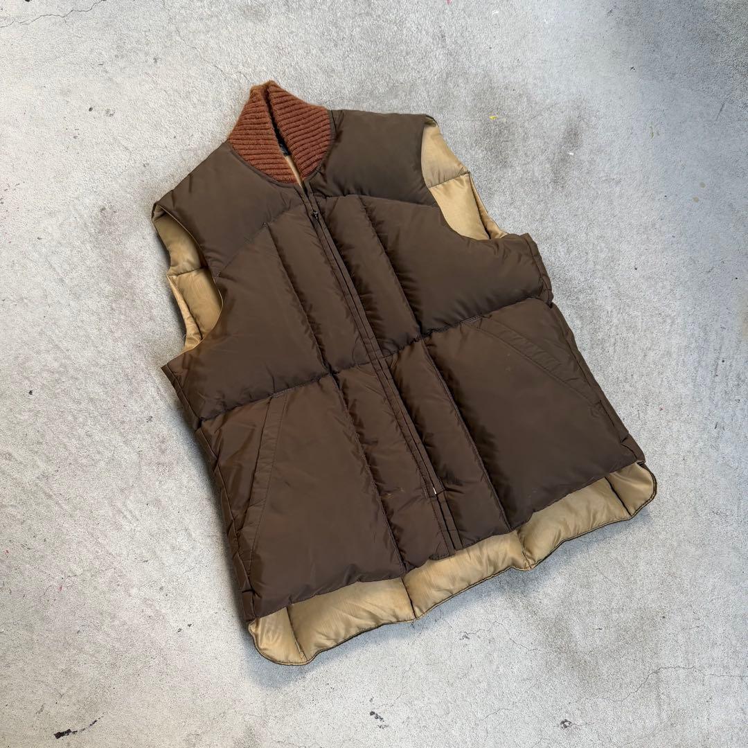 70's \"TEMPCO\"  Down Vest グースダウンベスト