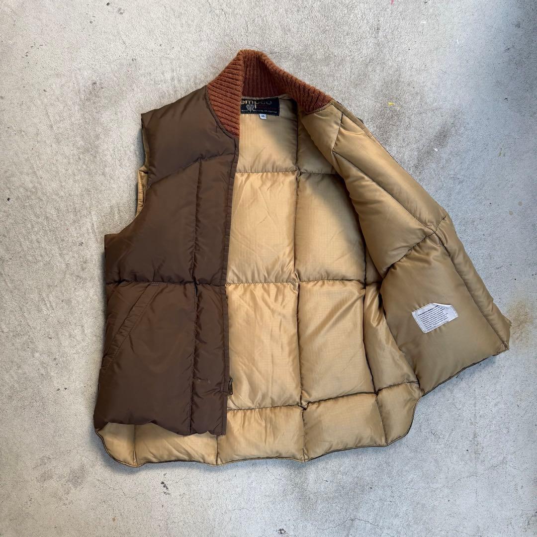 70's \"TEMPCO\"  Down Vest グースダウンベスト
