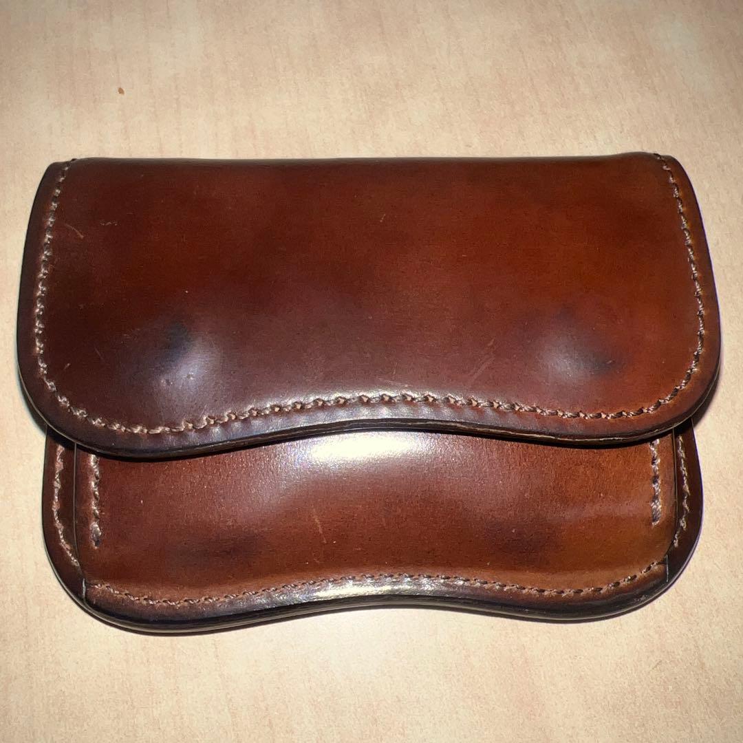 ラストクロップス フルシェルコードバン タング #4 - メルカリ