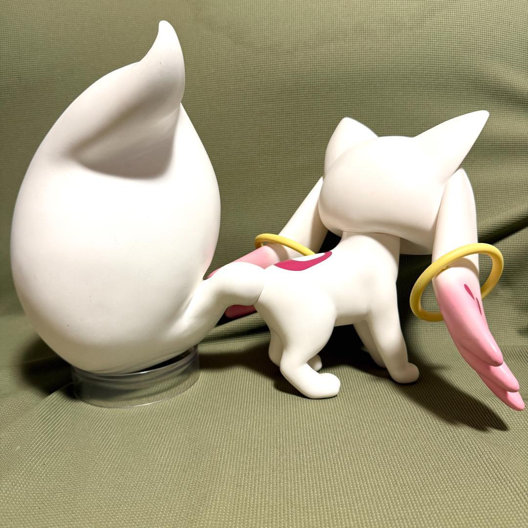 キュウべえ フィギュア 等身大 魔法少女まどか☆マギカ ワンフェス2011