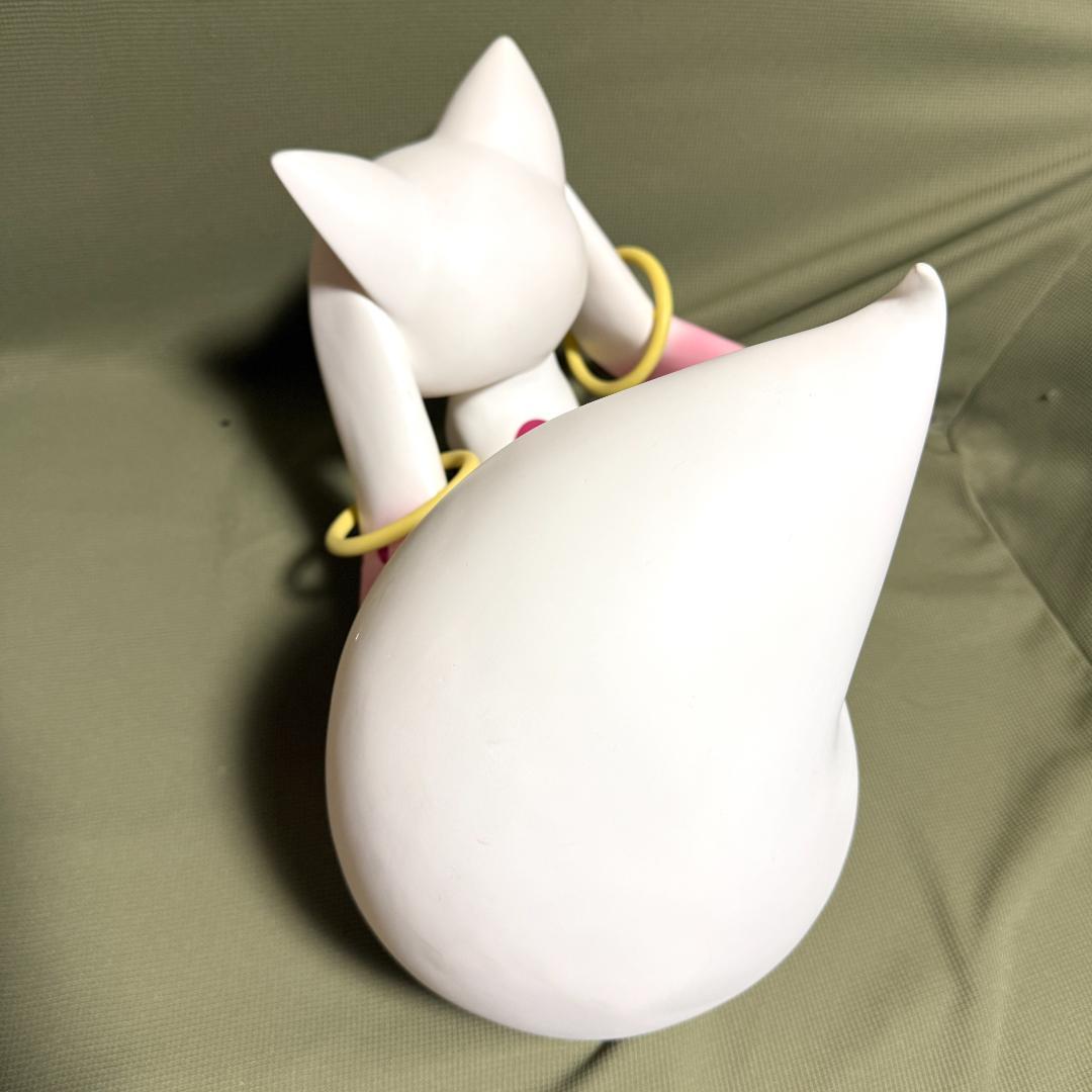 キュウべえ フィギュア 等身大 魔法少女まどか☆マギカ ワンフェス2011