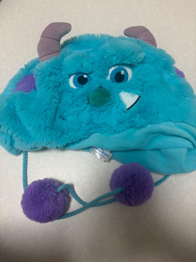 ディズニー モンスターズインク サリー キャラクター帽子 ファン