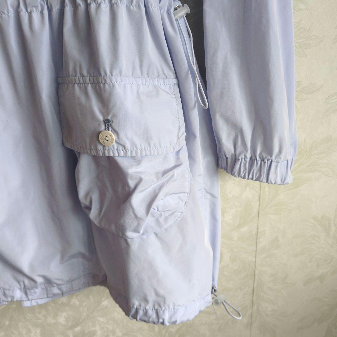 PICONE ピッコーネ 淡いブルー 撥水ジャケット レインウェア Ⅱ