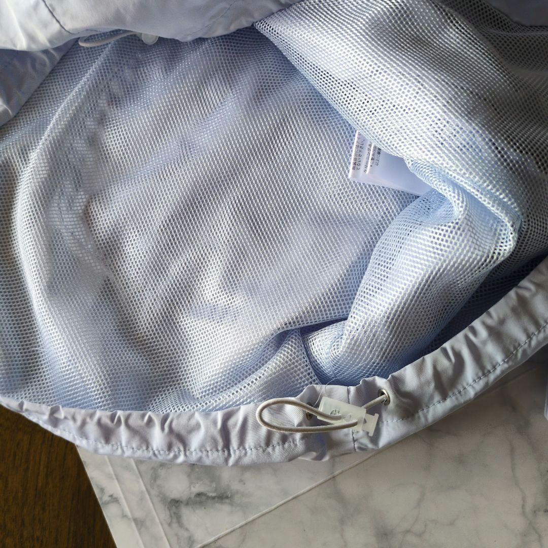 PICONE ピッコーネ 淡いブルー 撥水ジャケット レインウェア Ⅱ