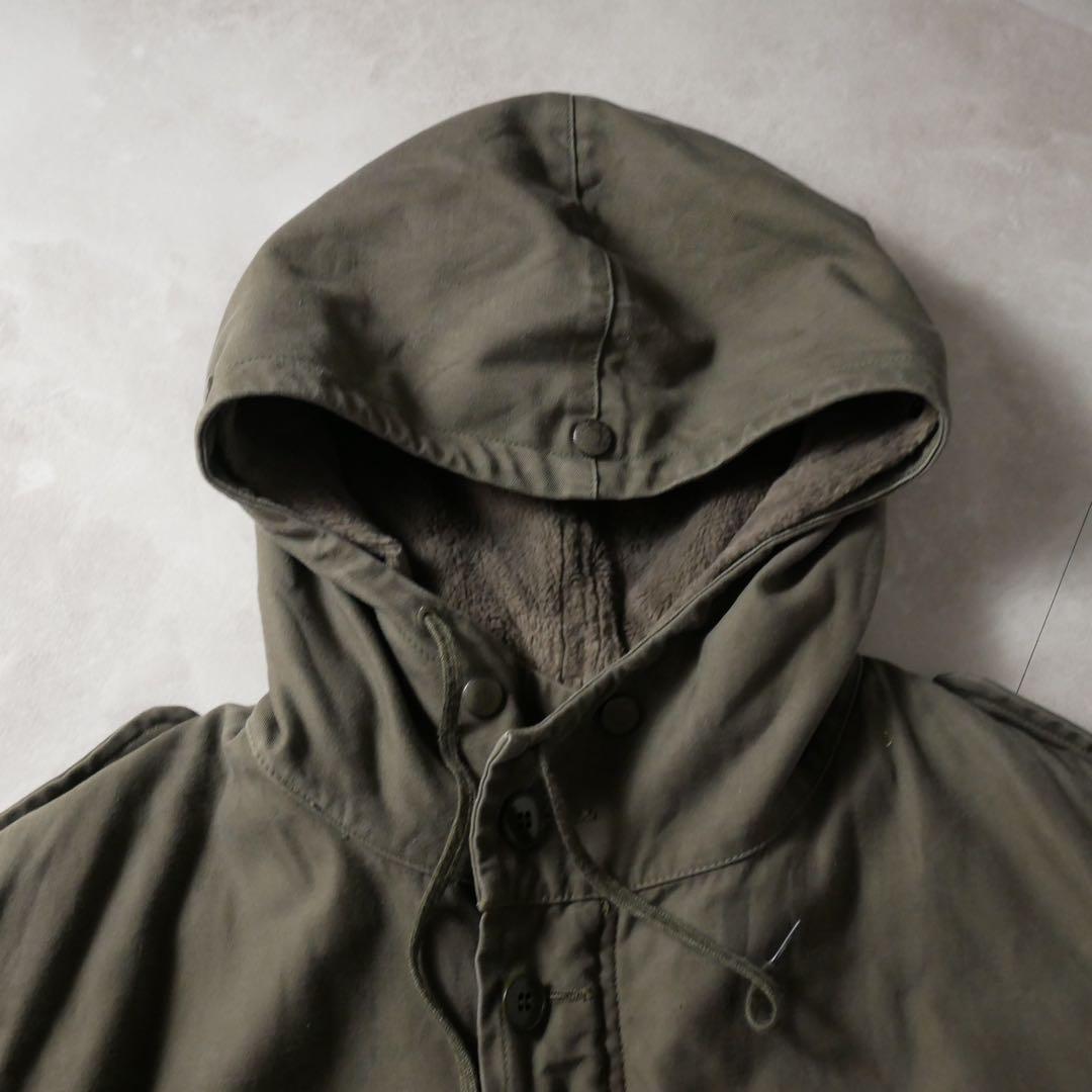 ドイツ軍 70s パーカーシェル オリーブ Gr.3 - メルカリ