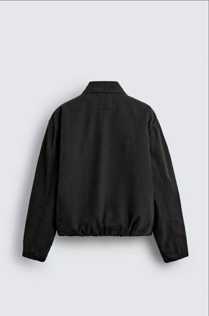 完売品] Lサイズ ZARA ファイヤーマンジャケット - メルカリ