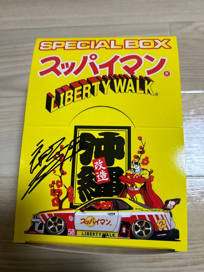 オートメッセ スッパイマン LBWK LIBERTY WALK MINIGT - メルカリ