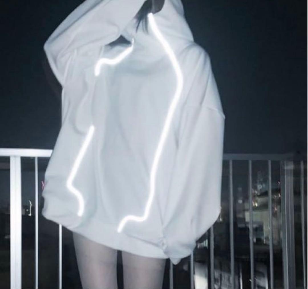 maonosuke ハイネック パーカー 天使界隈 地雷 サブカル - メルカリ