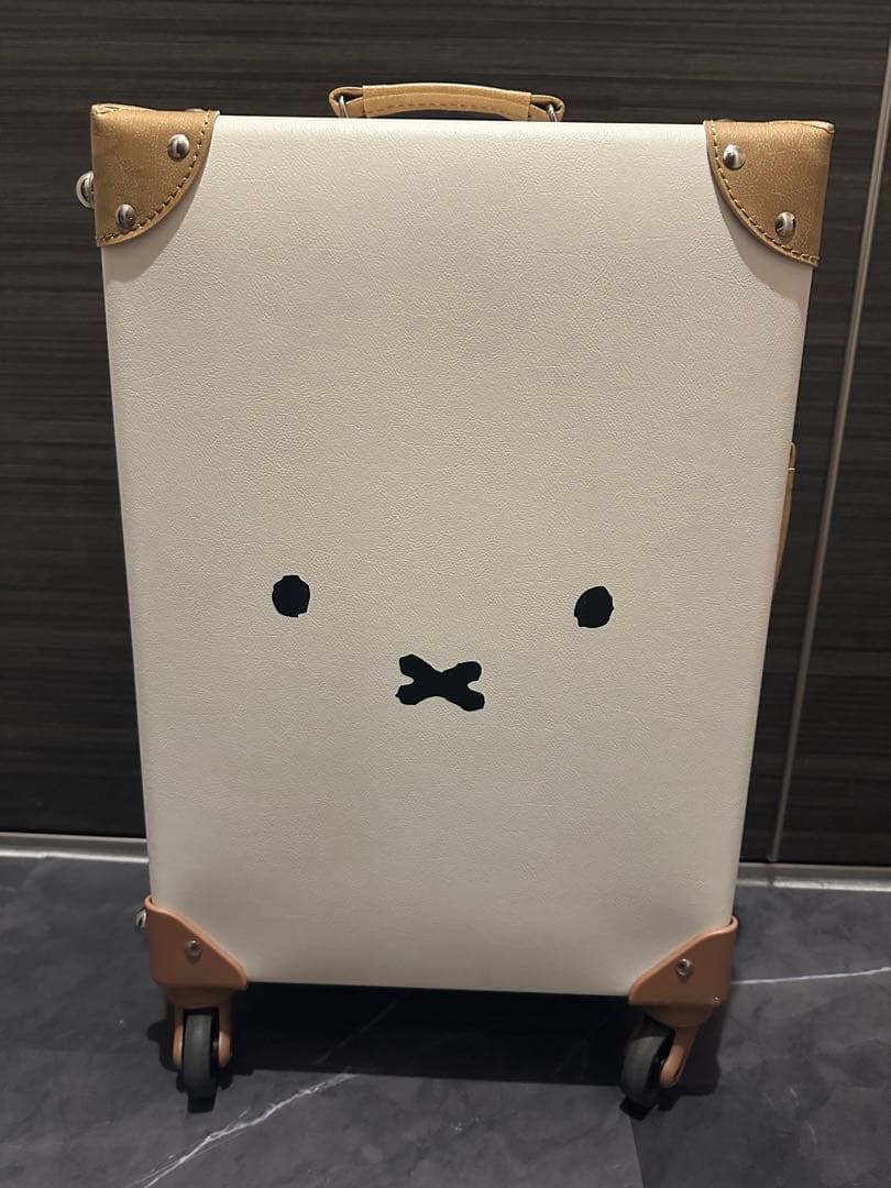 ミッフィー トランク キャリーケース Sサイズ 23L ミッフィー 機内持ち込み トランクキャリー（Sサイズ） HAPI＋TAS