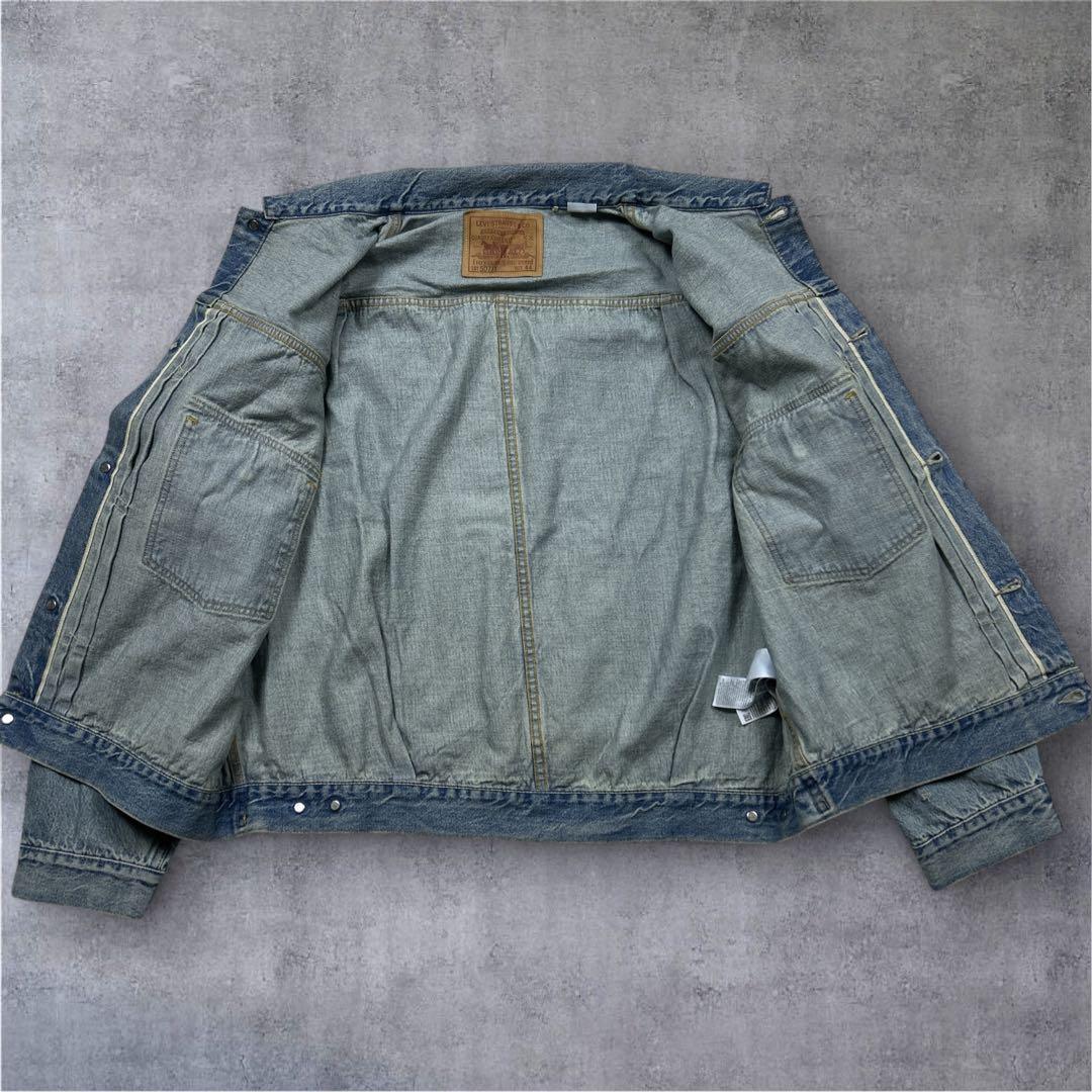 2024年製造 リーバイス LVC 507XX Tバック ヴィンテージ加工 44 - メルカリ