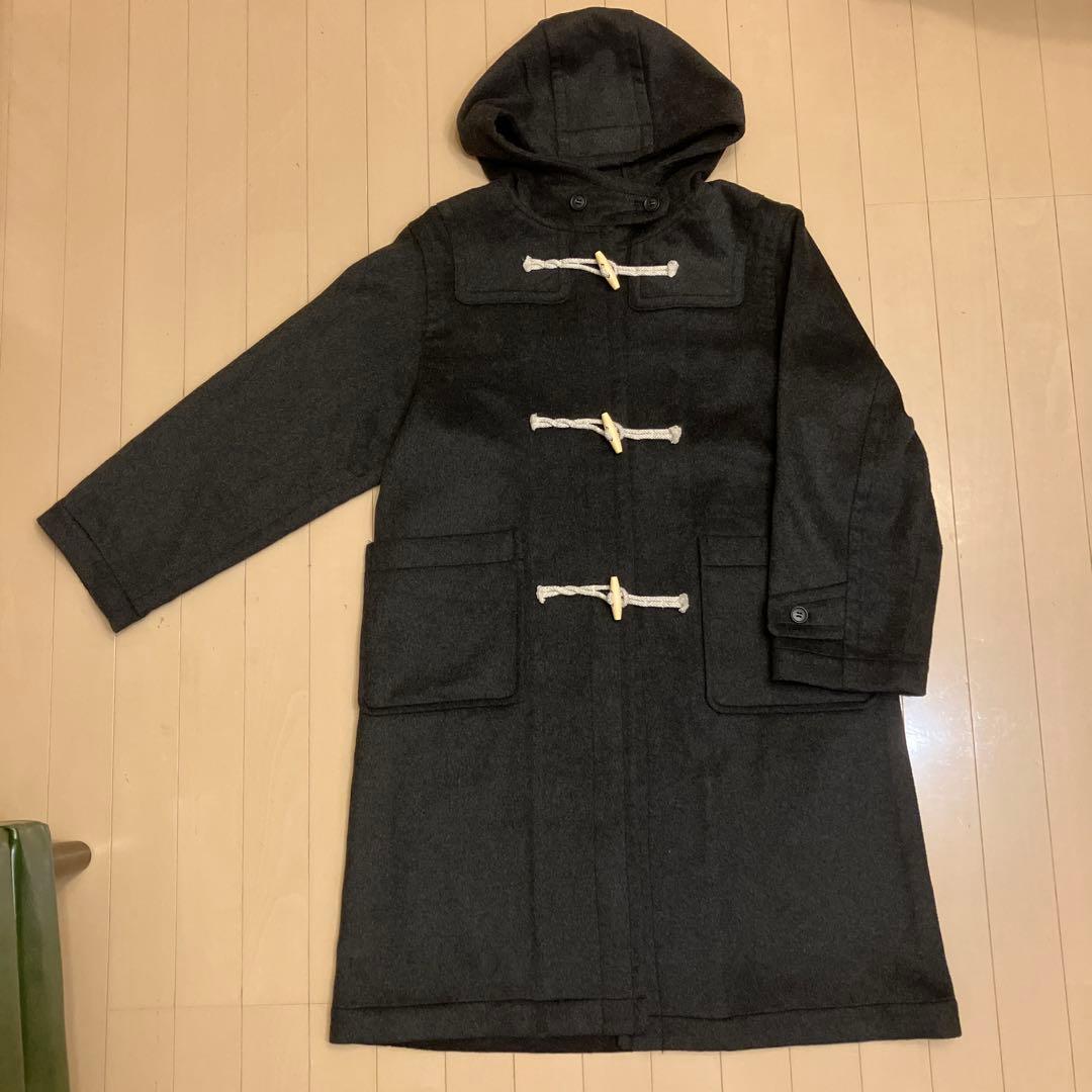 Midi Umi グレーのダッフルコート　レディース MidiUmi（ミディウミ） コート アウター ダッフルコート レディース