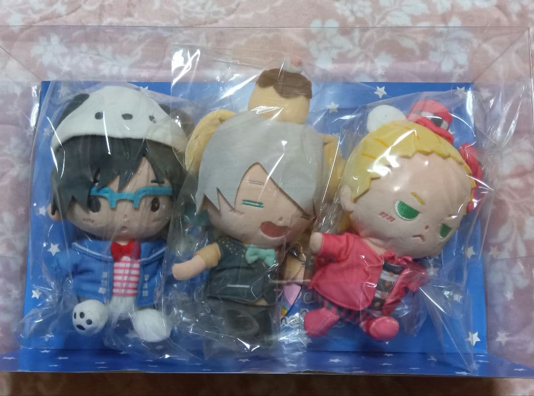 ユーリ!!! on ICE ヴィクトル 勇利 ユーリ ぬいぐるみ限定セット 着せ替えも楽しめる『ユーリ!!! on ICE』ぬいぐるみシリーズ発売！勝生