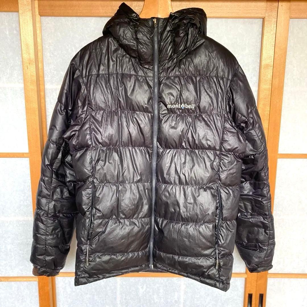 mont-bell モンベル アルパイン ダウン パーカ S ブラック 補修あり montbell/モンベル/アルパインダウン パーカ Men's NVのレンタル｜そら