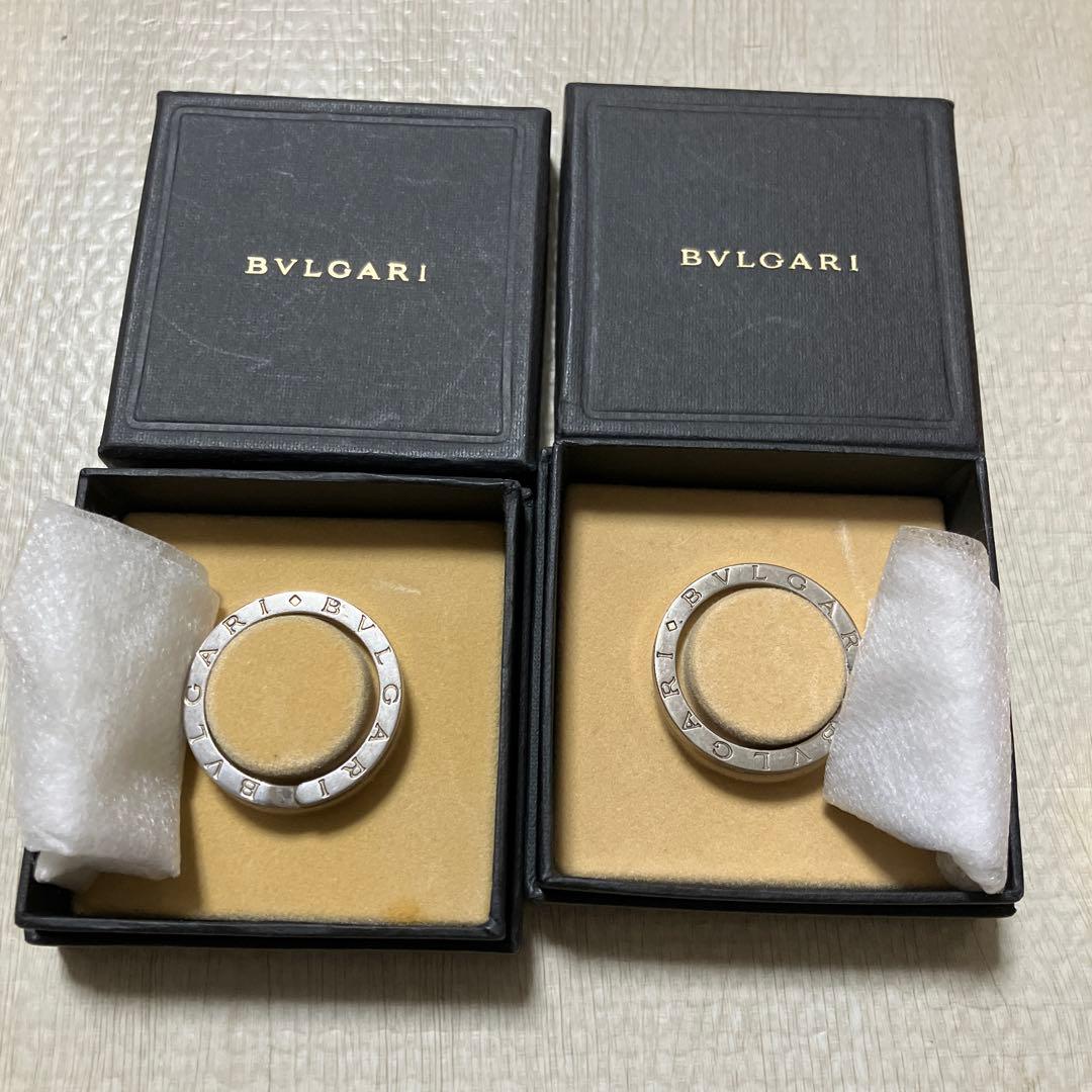 BVLGARI ブルガリ キーリング　ペア 楽天市場】BVLGARI ブルガリメンズ レディースキーリング付き6連キー