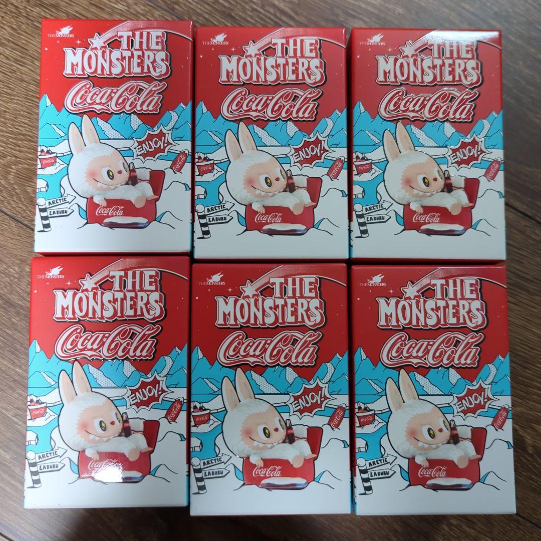 POP MART THE MONSTERS コカコーラ ラブブ　フィギュア正規品 LABUBU】POP MART THE MONSTERS コカ・コーラシリーズ 【正規品