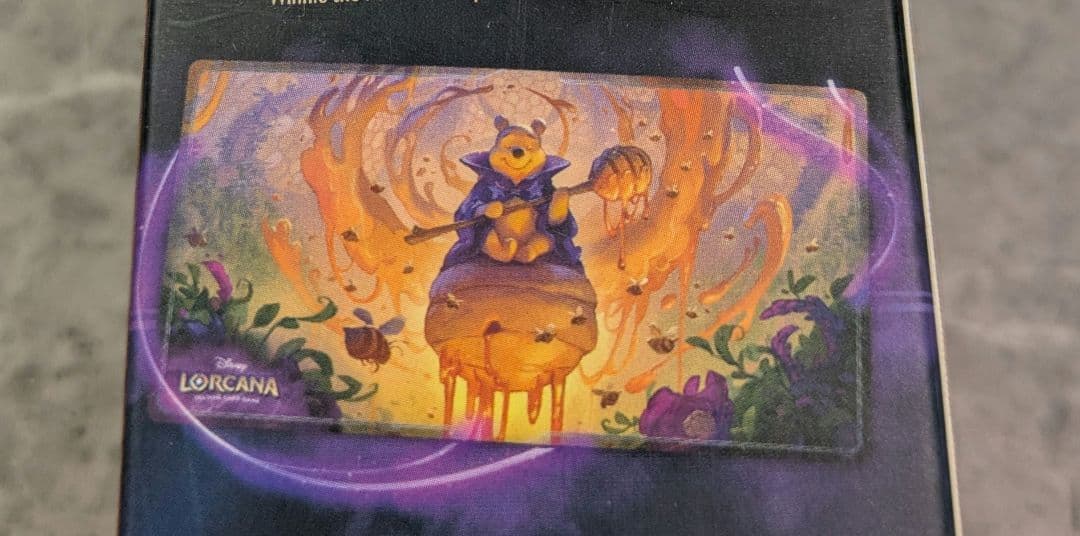 ロルカナプレイマットプーさんHunny Wizard