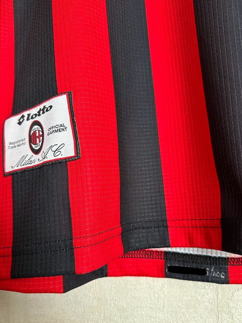 パオロ・マルディーニ 直筆サイン入り ユニフォーム ACミラン - メルカリ
