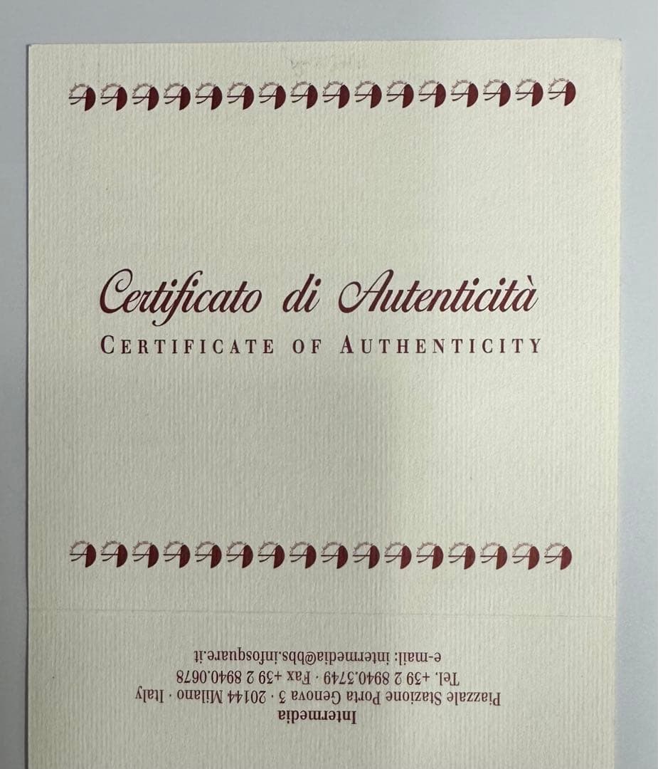 パオロ・マルディーニ 直筆サイン入り ユニフォーム ACミラン - メルカリ