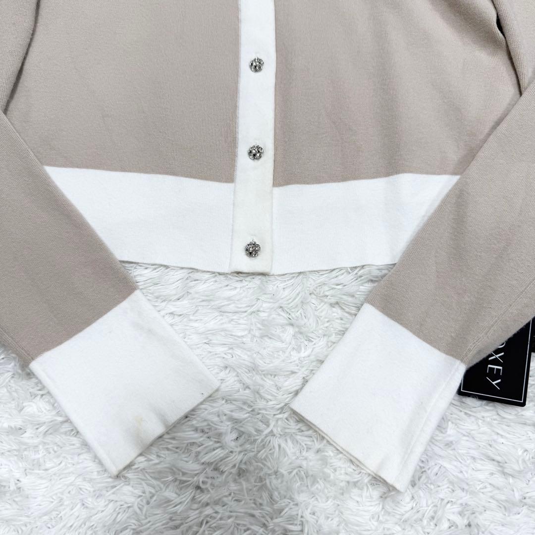 美品✨】フォクシー アンナ カーディガン 羽織り 2022年 38 - メルカリ