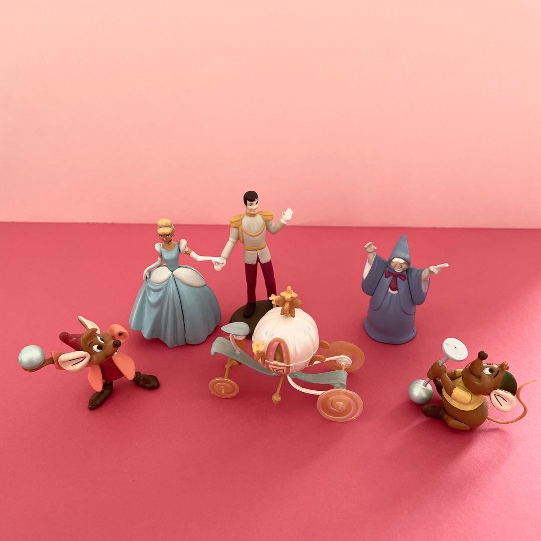 チョコエッグ チョコパーティ ディズニー シンデレラ 6種 未開封あり