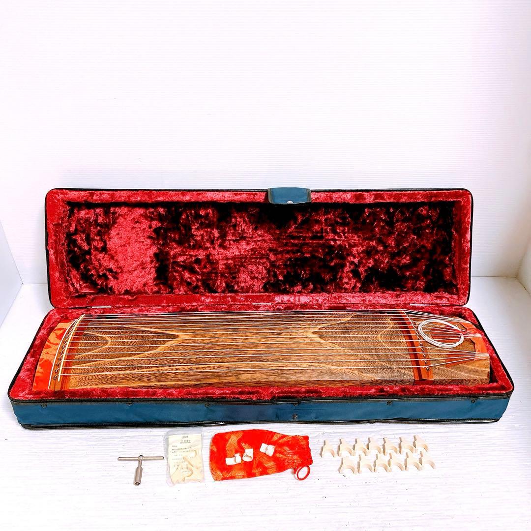 ゼンオン 文化琴 ケース付き 全音 226z-sc.jpg